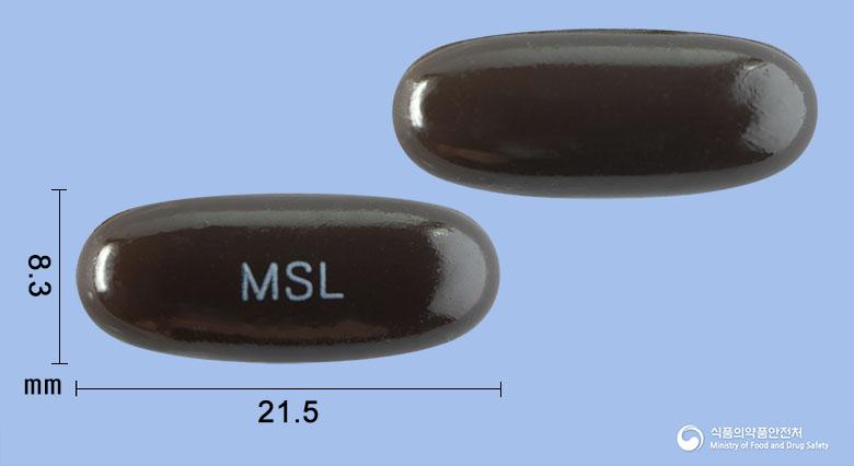 맥스리버연질캡슐350mg(밀크시슬열매건조엑스)