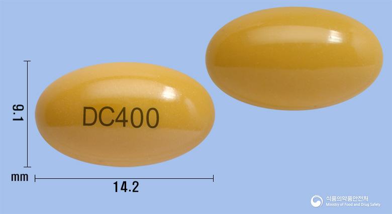 글리포스연질캡슐(콜린알포세레이트)