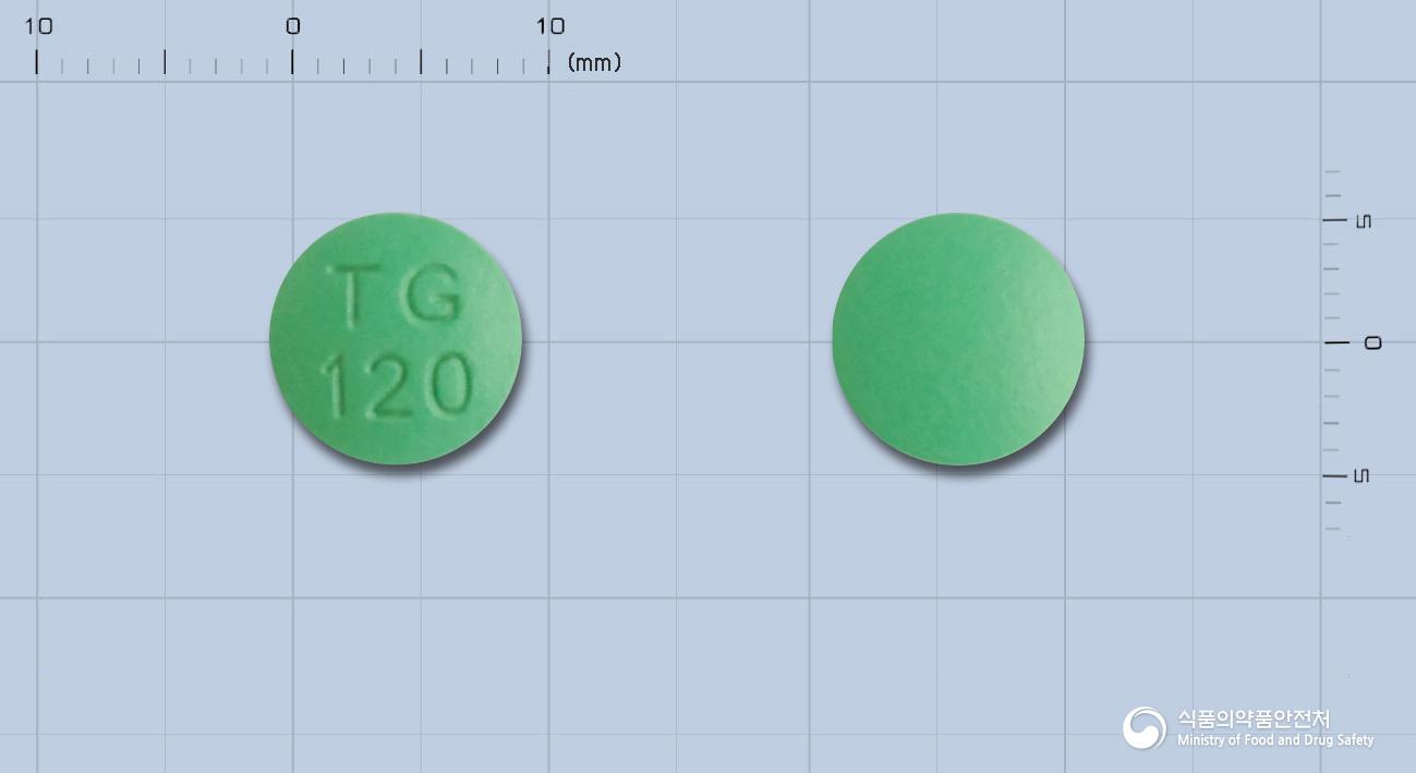 긴코센정120밀리그램(은행엽건조엑스)