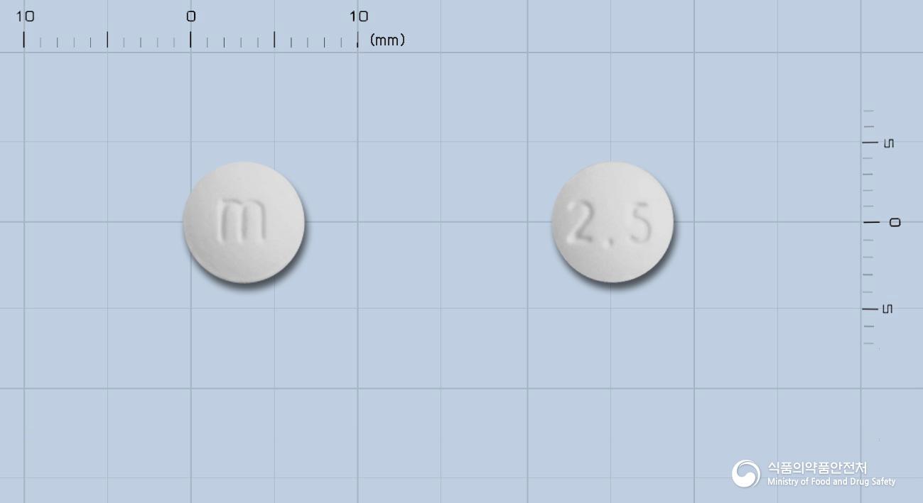 미가드정2.5밀리그램(프로바트립탄숙신산염일수화물)