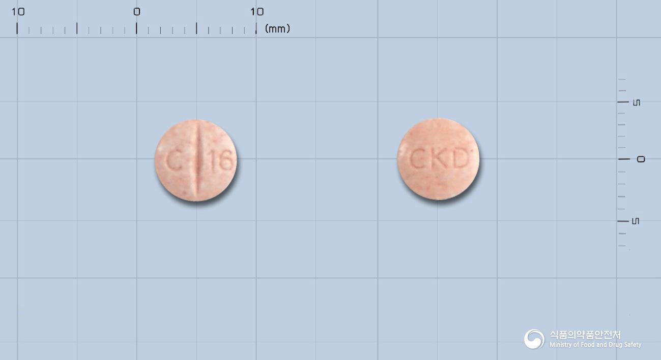 칸데모어정16밀리그램(칸데사르탄실렉세틸)