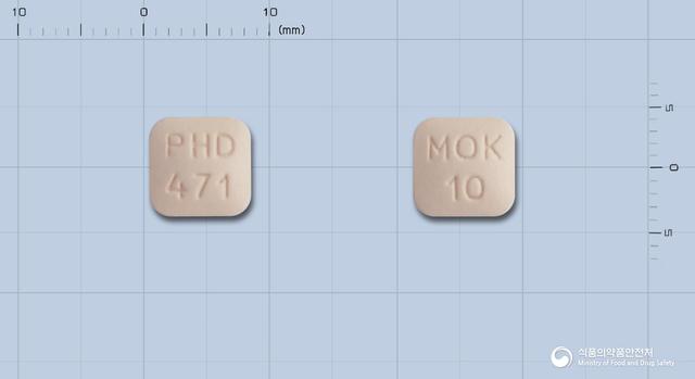 원스에어정10밀리그램(몬테루카스트나트륨)