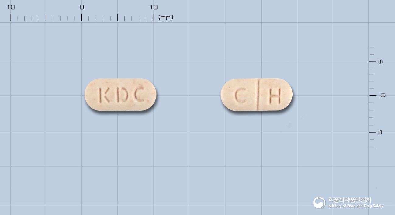 고려칸데사르탄플러스정(칸데사르탄실렉세틸,히드로클로로티아지드)