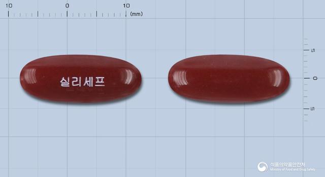 실리세프연질캡슐350밀리그램(밀크시슬열매건조엑스)