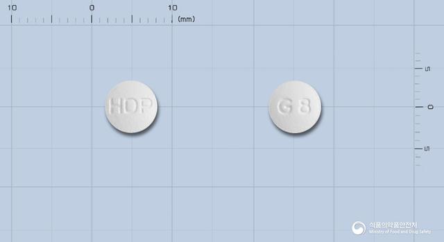 타미린서방정8밀리그램(갈란타민브롬화수소산염)