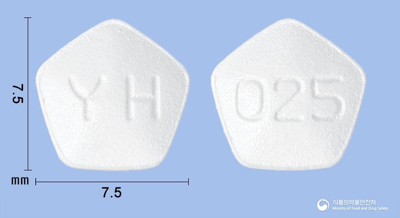 뉴큅정0.25밀리그램(로피니롤염산염)