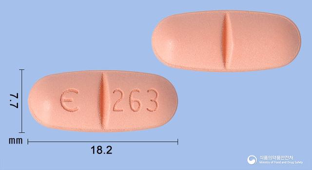 이노베론필름코팅정400mg (루피나미드)
