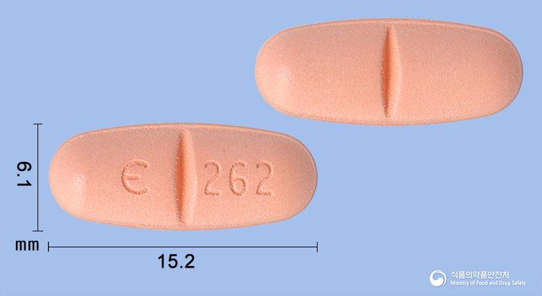 이노베론필름코팅정200mg (루피나미드) - (주)한독 - 성분 루피나미드