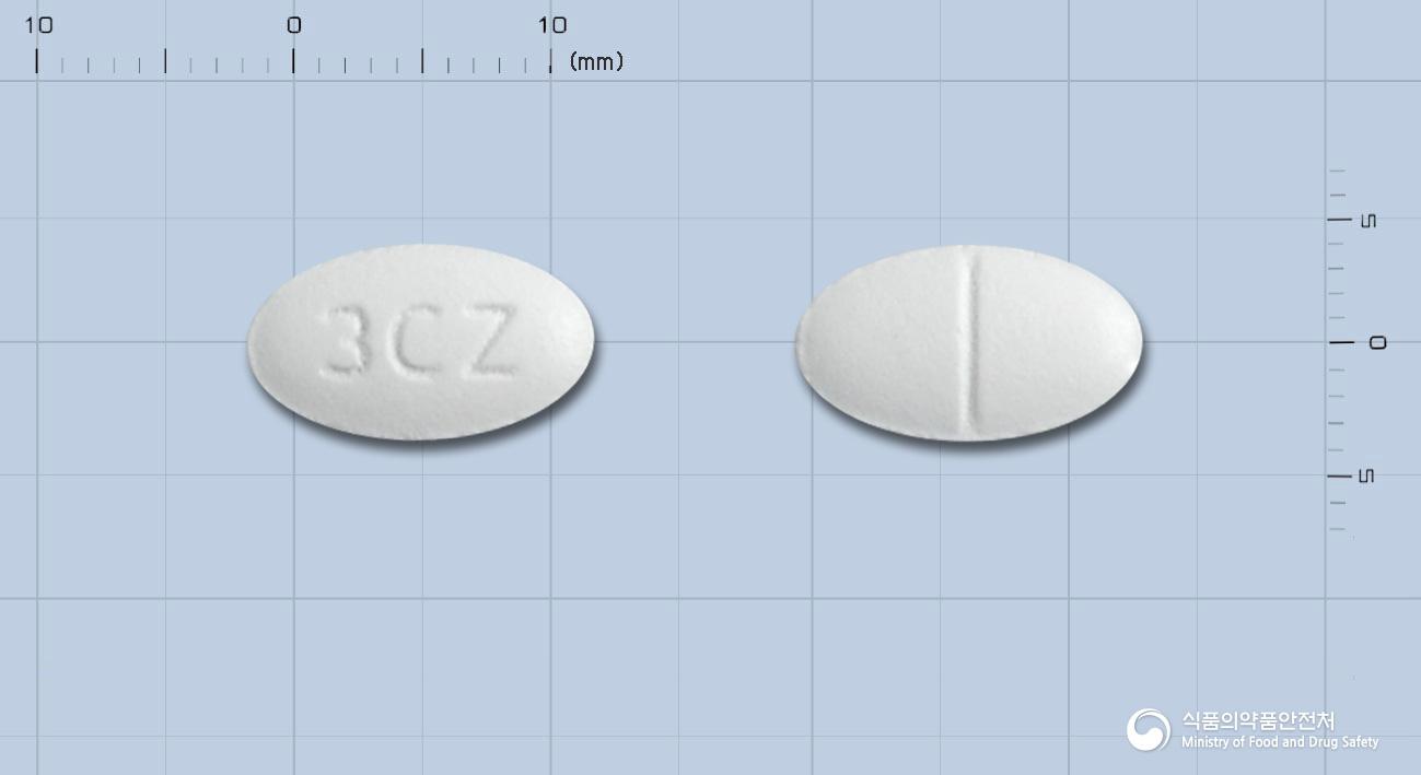 세자르플러스프로정(로사르탄칼륨,히드로클로로티아지드)