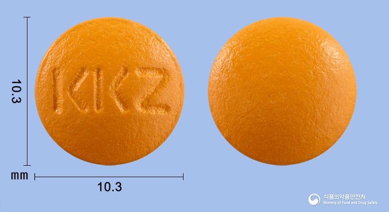 지메톨정(옥수수불검화정량추출물)