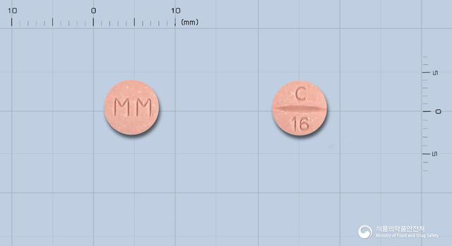 칸데산정16mg(칸데사르탄실렉세틸)