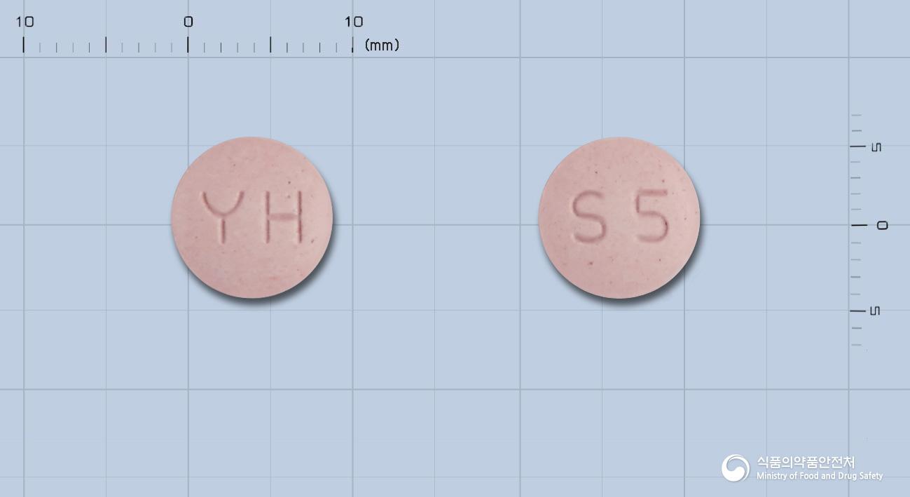 싱카스트츄정5밀리그램(몬테루카스트나트륨)