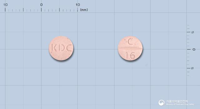 고려칸데사르탄정16밀리그램(칸데사르탄실렉세틸)