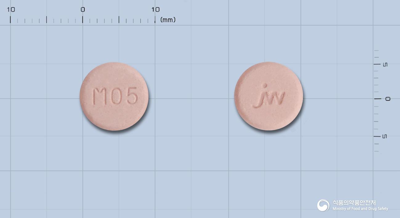 싱귤맥스속붕정5밀리그램(몬테루카스트나트륨)