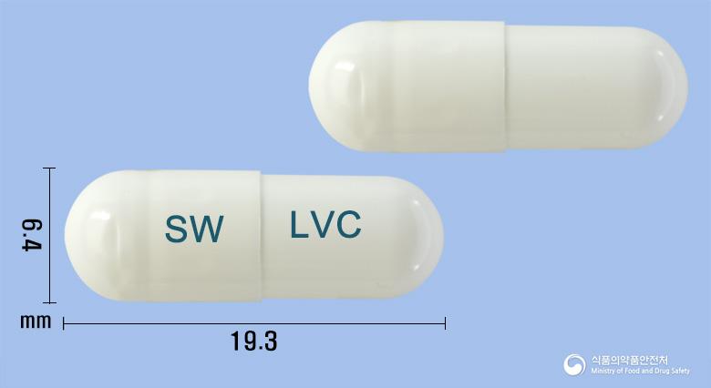 리비셀캡슐(비페닐디메틸디카르복실레이트,우르소데옥시콜산)