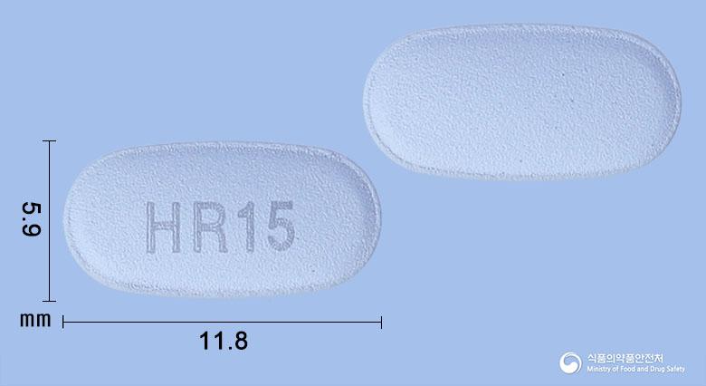 휴드론정150밀리그램(리세드론산나트륨일수화물)