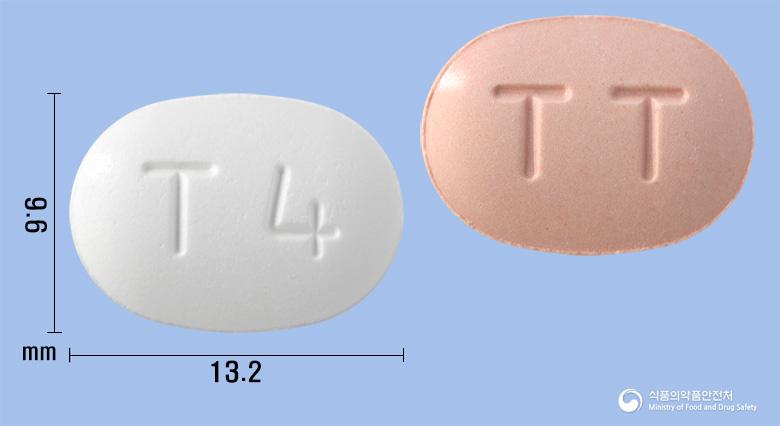 텔미트렌플러스정80/12.5밀리그램