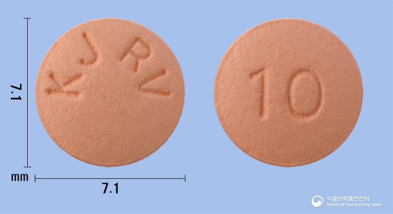 크레로바정10밀리그램(로수바스타틴칼슘)