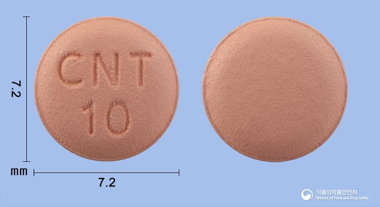 크레스논정10밀리그램(로수바스타틴칼슘)