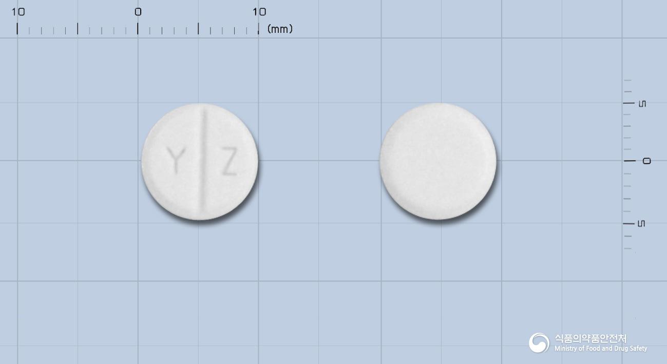 티자리드정1밀리그람(티자니딘염산염)