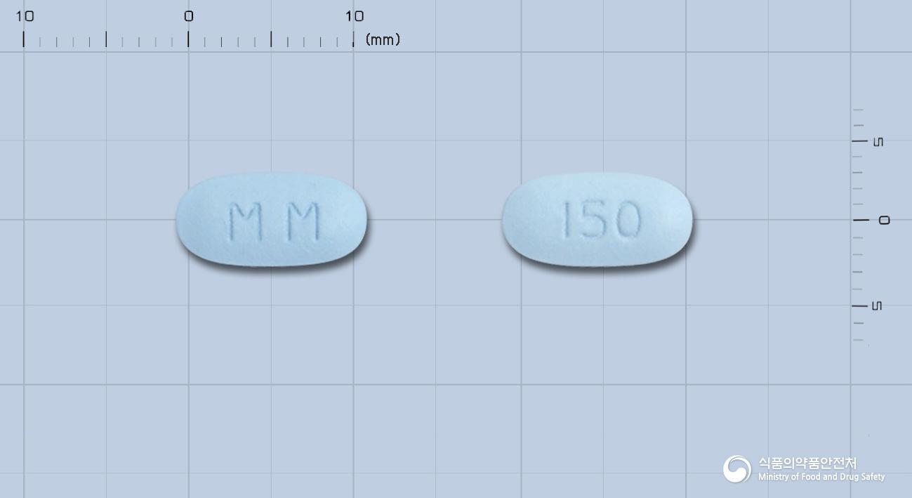 본넬정150밀리그램(리세드론산나트륨수화물)