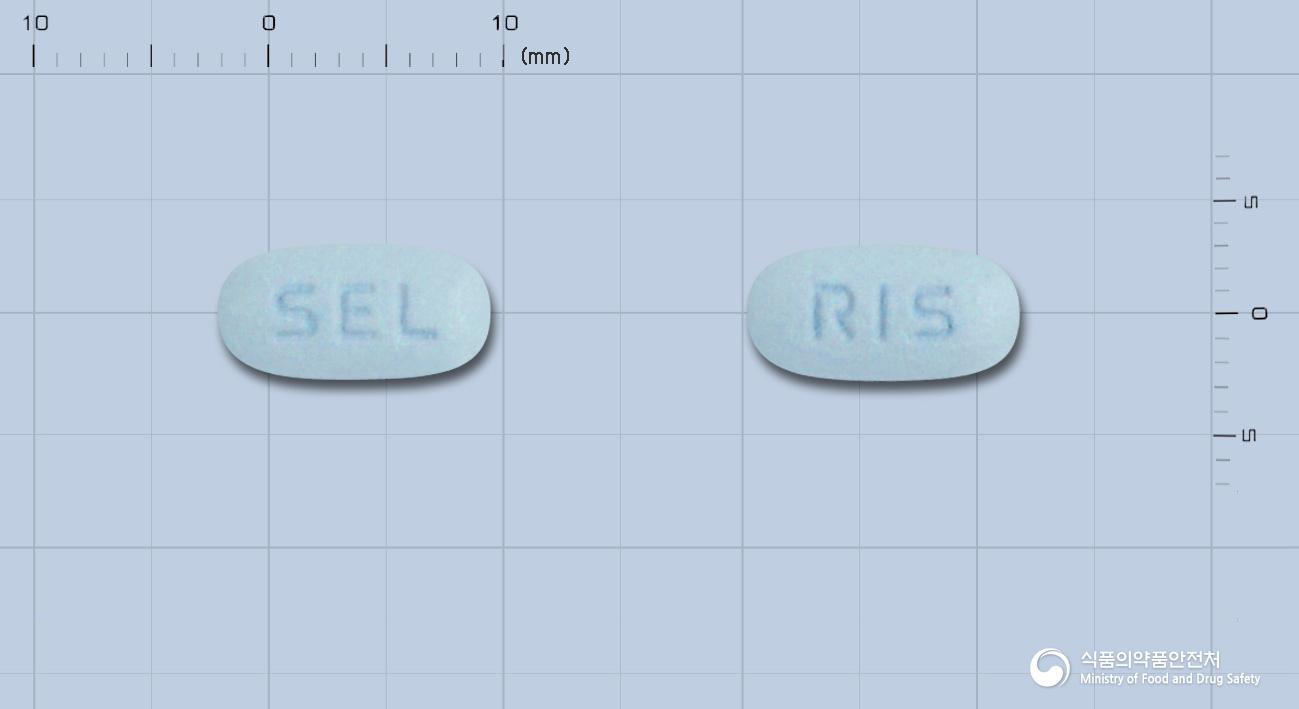 리세드린정150밀리그램(리세드론산나트륨2.5수화물)