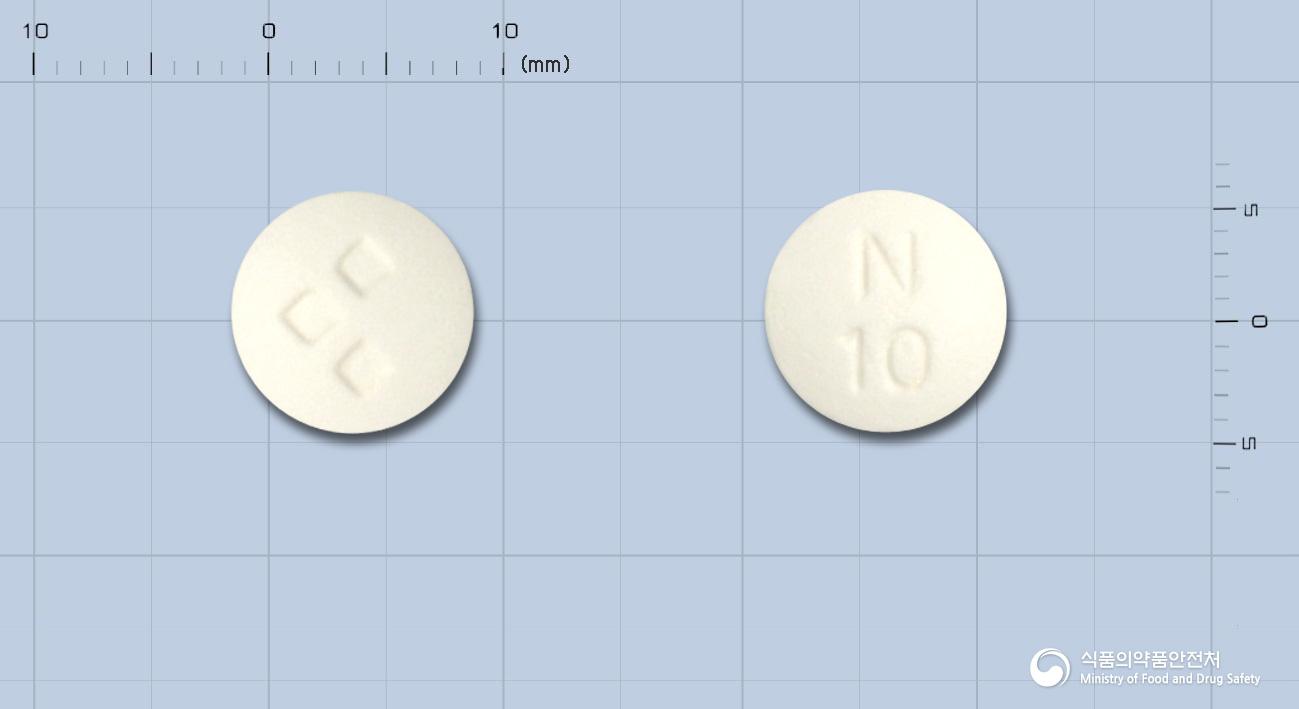 뉴로자핀정10밀리그램(올란자핀)