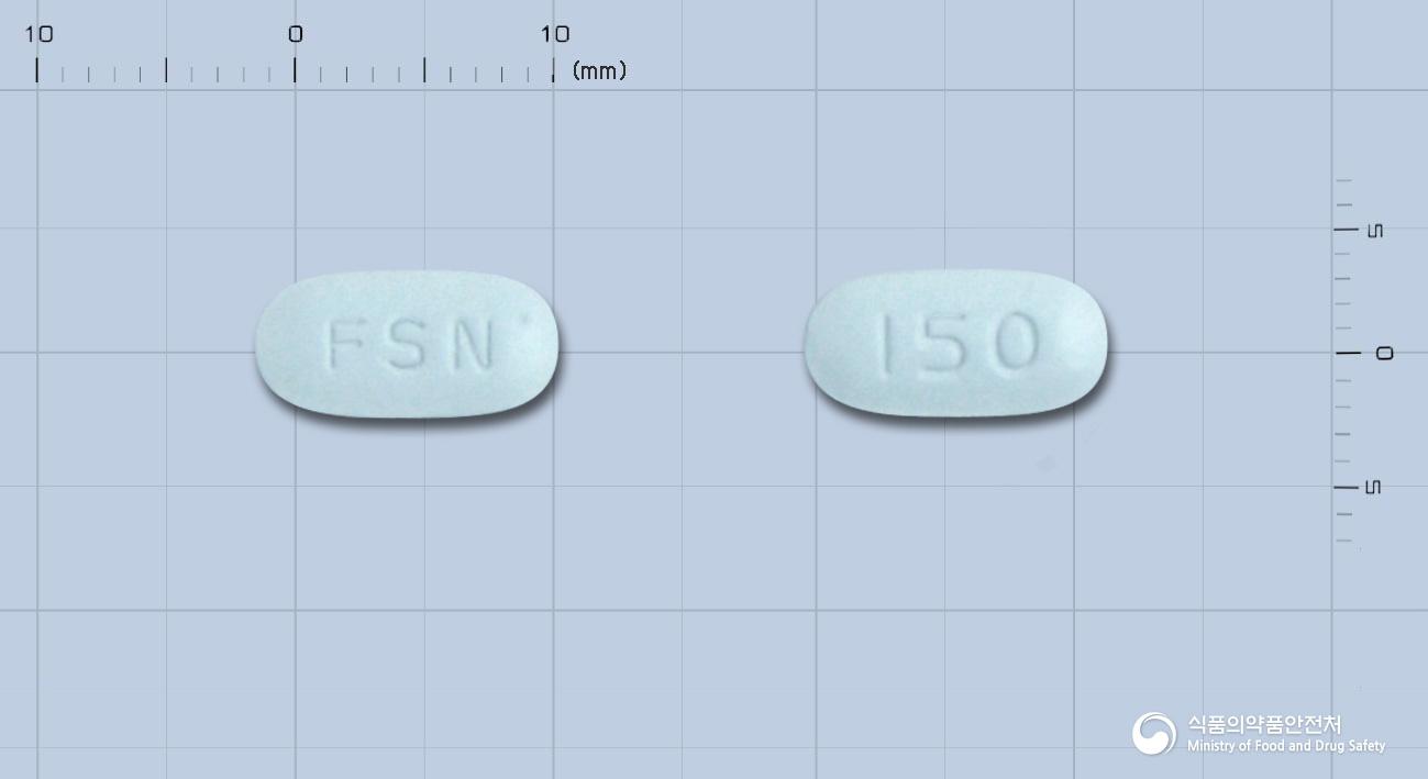 포스넬정150밀리그램(리세드론산나트륨2.5수화물)