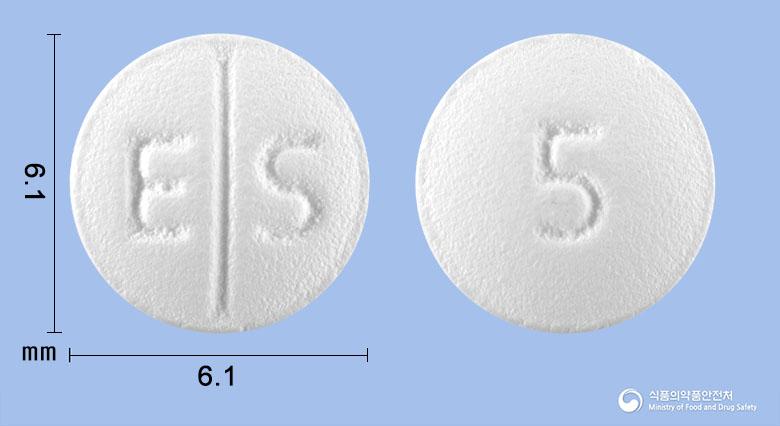 뉴프람정5밀리그램(에스시탈로프람옥살산염)