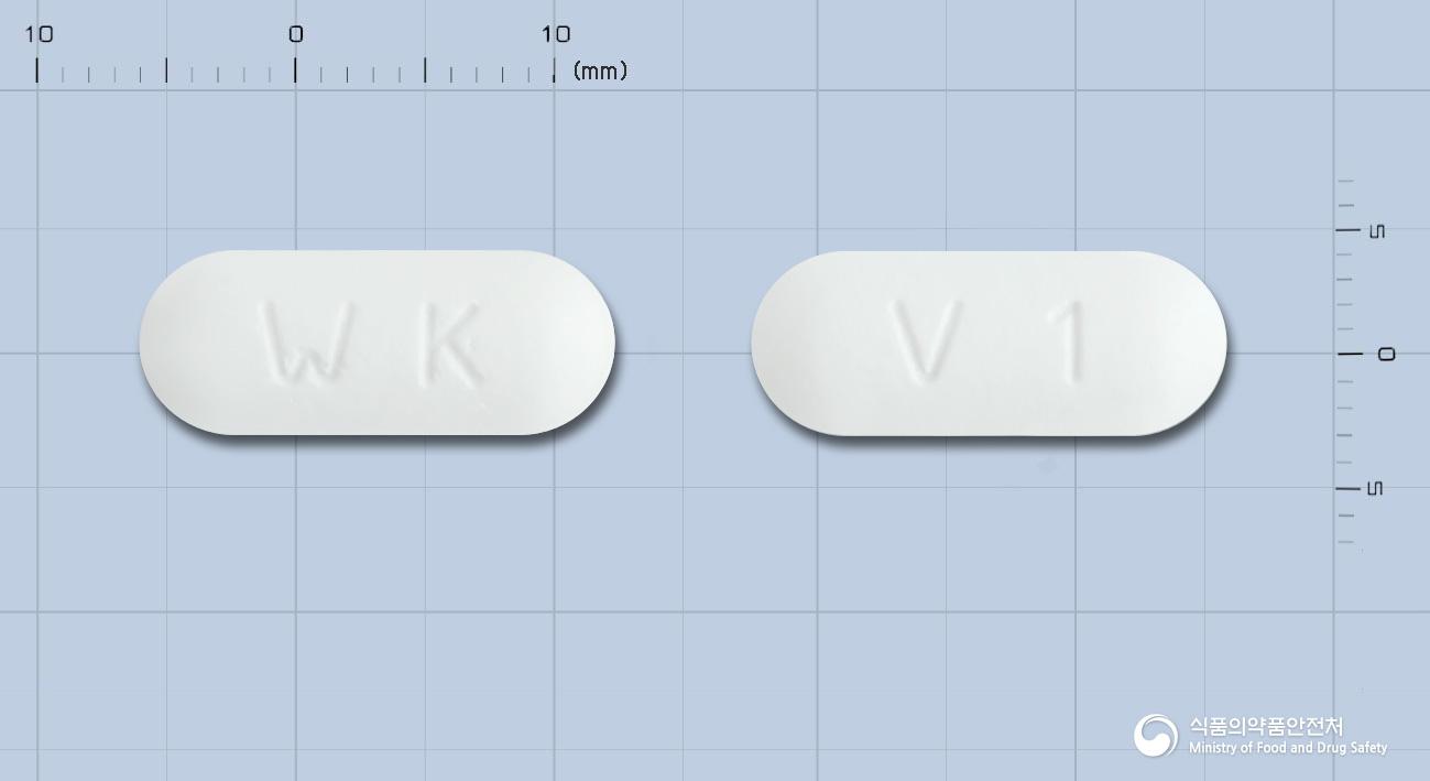 발렉스정500mg(발라시클로비르염산염)