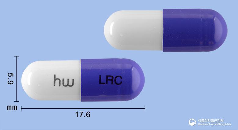 리프로진캡슐(레보드로프로피진)