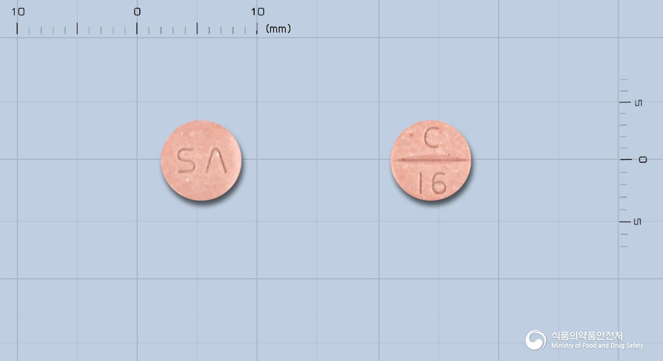 카바딜정16mg(칸데사르탄실렉세틸)