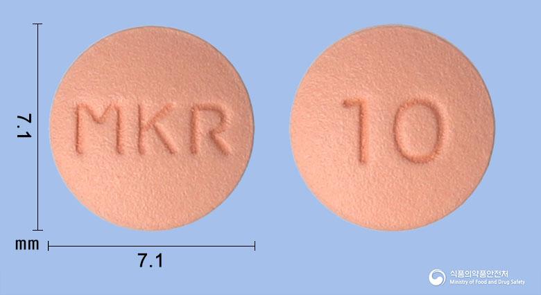 로수테롤정10밀리그램(로수바스타틴칼슘)