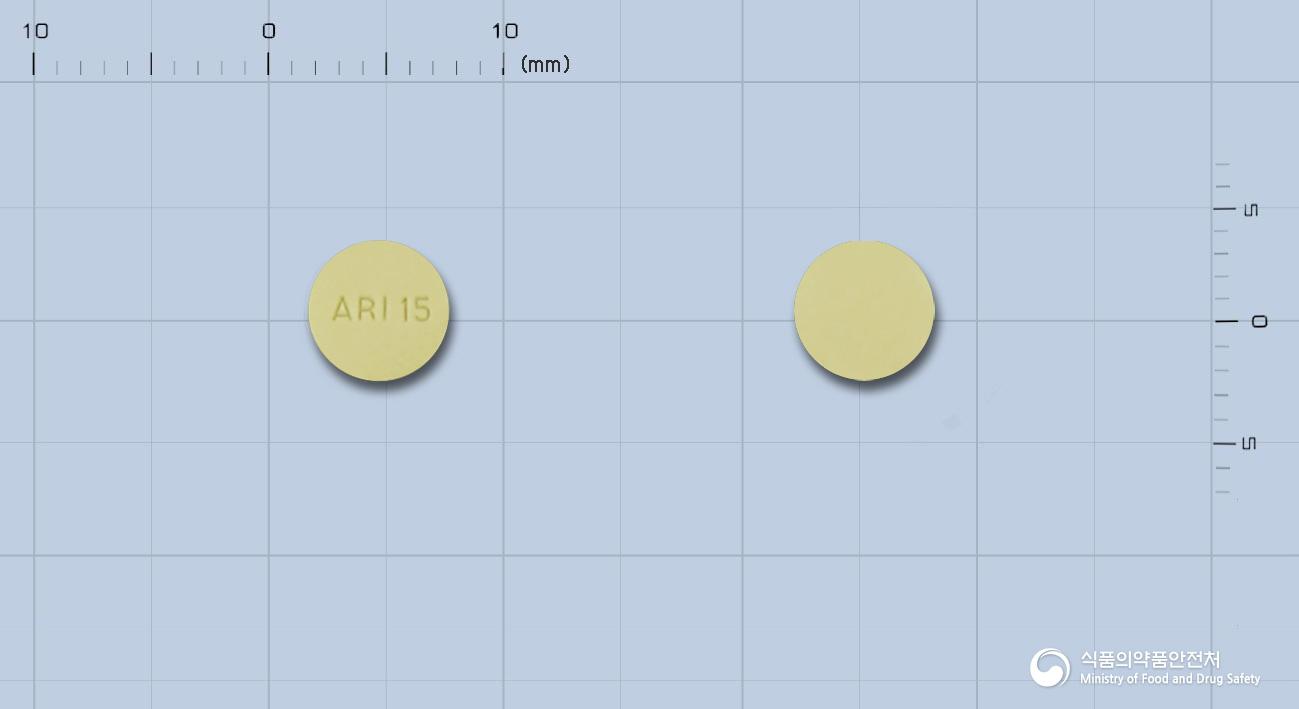 싸이파이정15밀리그램(아리피프라졸)(수출용)