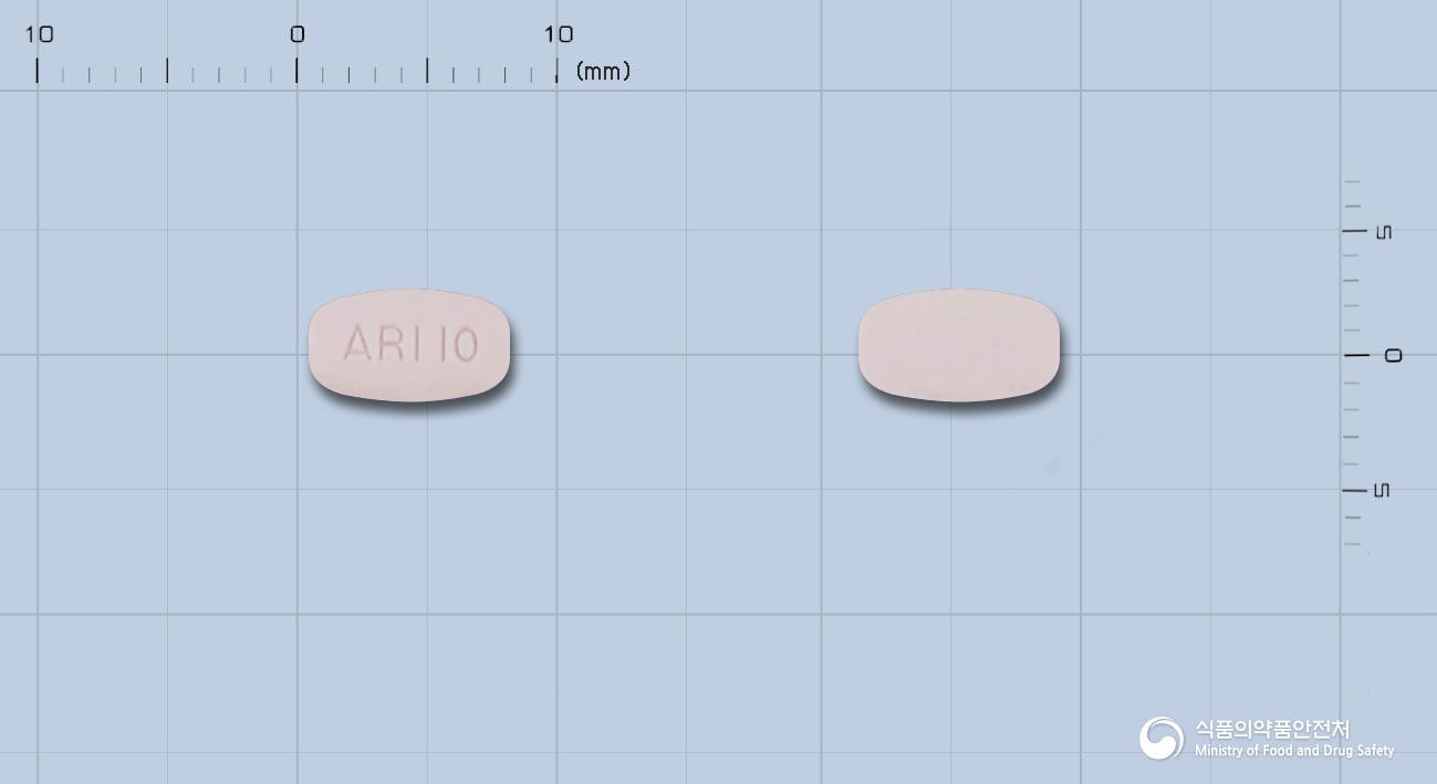 싸이파이정10밀리그램(아리피프라졸)(수출용)