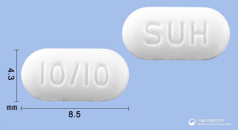 이지심바정10/10밀리그램(에제티미브, 심바스타틴)