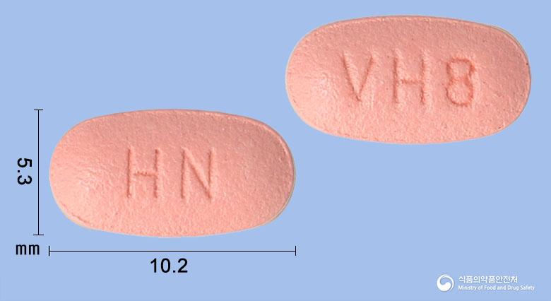 코바라탄정80/12.5밀리그램(발사르탄,히드로클로로티아지드)