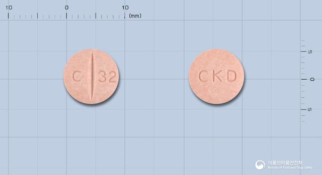 칸데모어정32밀리그램(칸데사르탄실렉세틸)