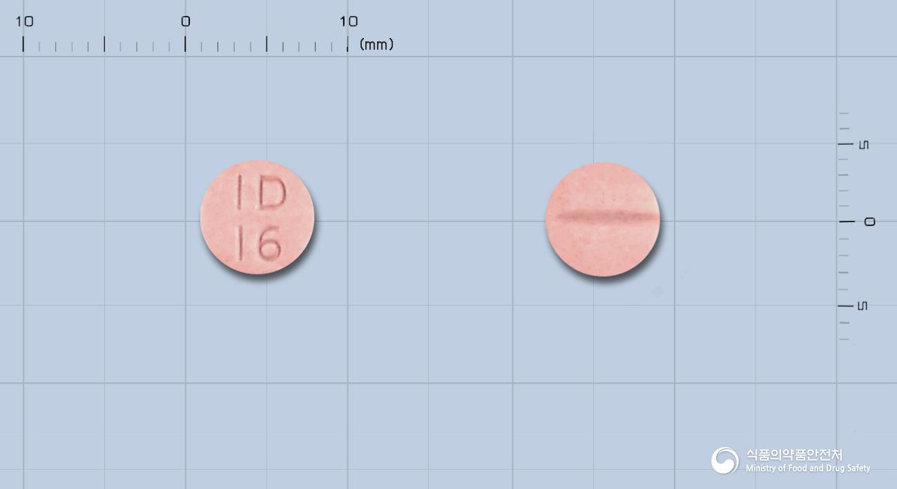 칸데로탄정16밀리그램(칸데사르탄실렉세틸)