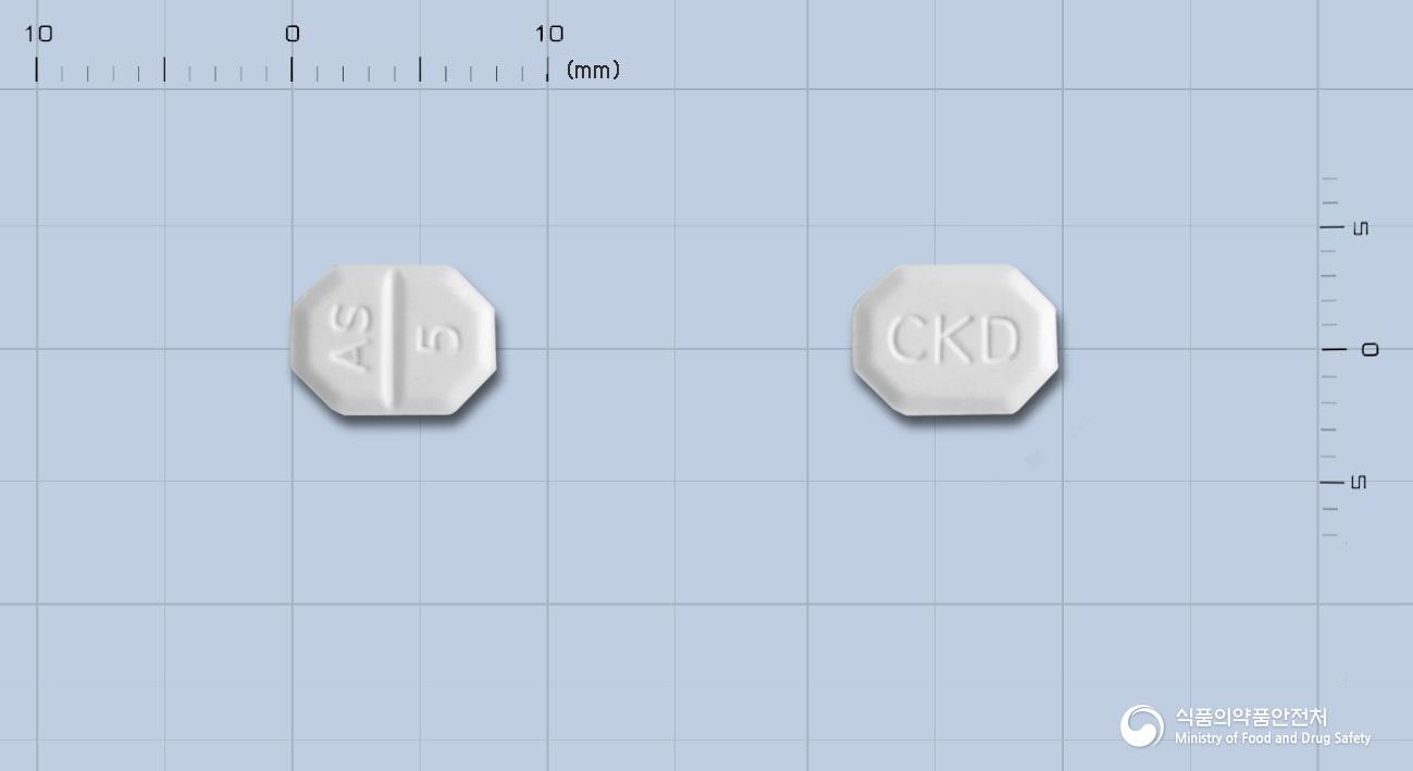 애니디핀에스정5밀리그램(에스암로디핀베실산염이수화물)
