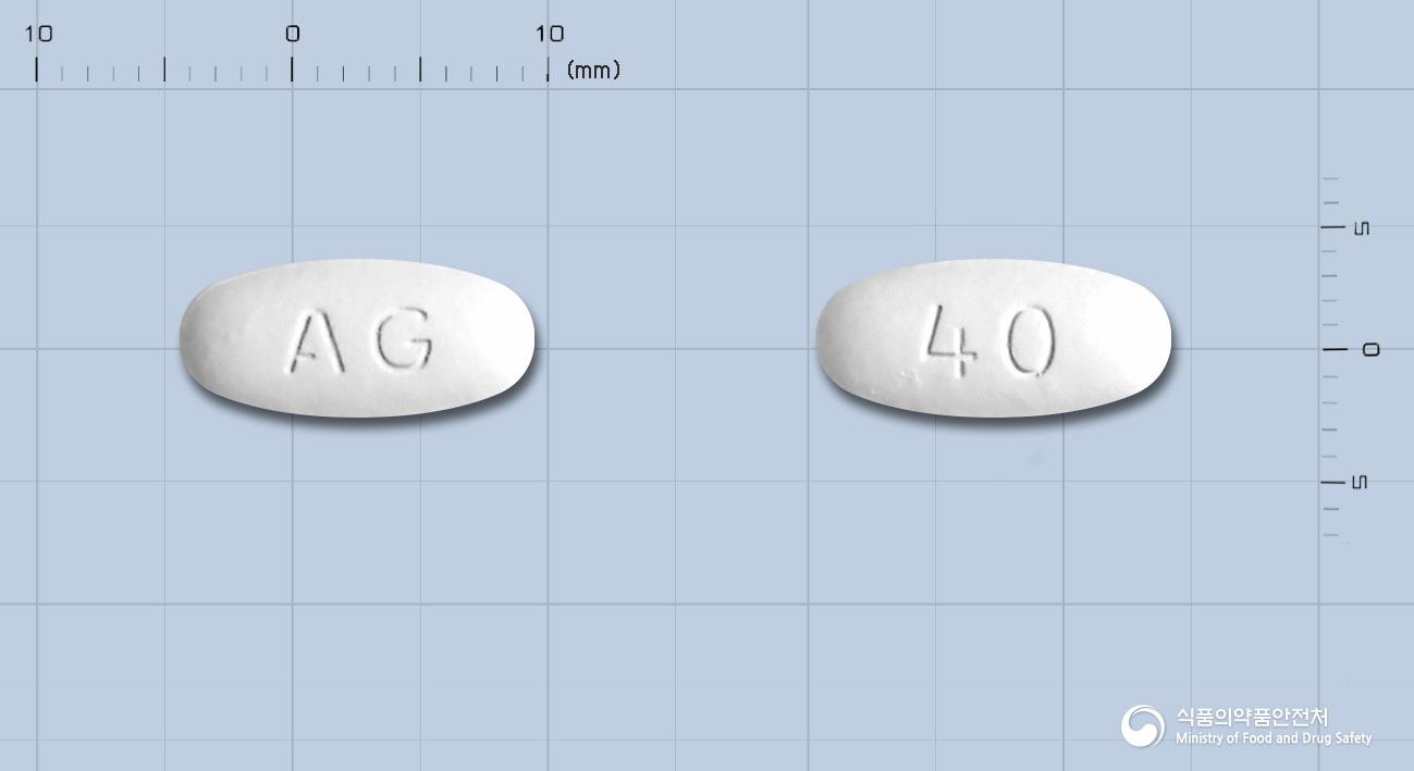 올모스정40밀리그램(올메사탄메독소밀)(수출용)