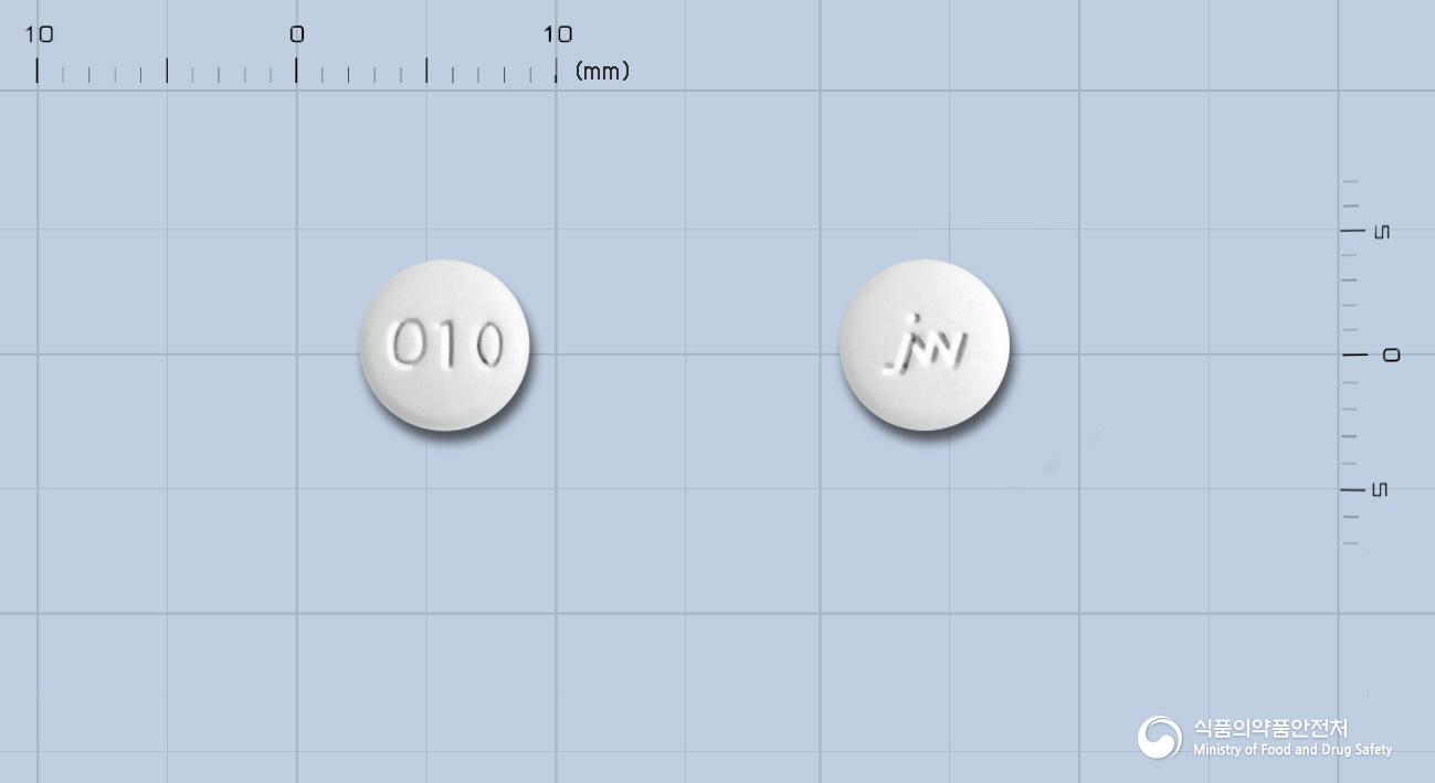 올멕정10밀리그램(올메사탄메독소밀)