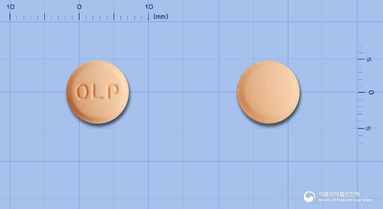 올메론플러스정20/12.5밀리그램