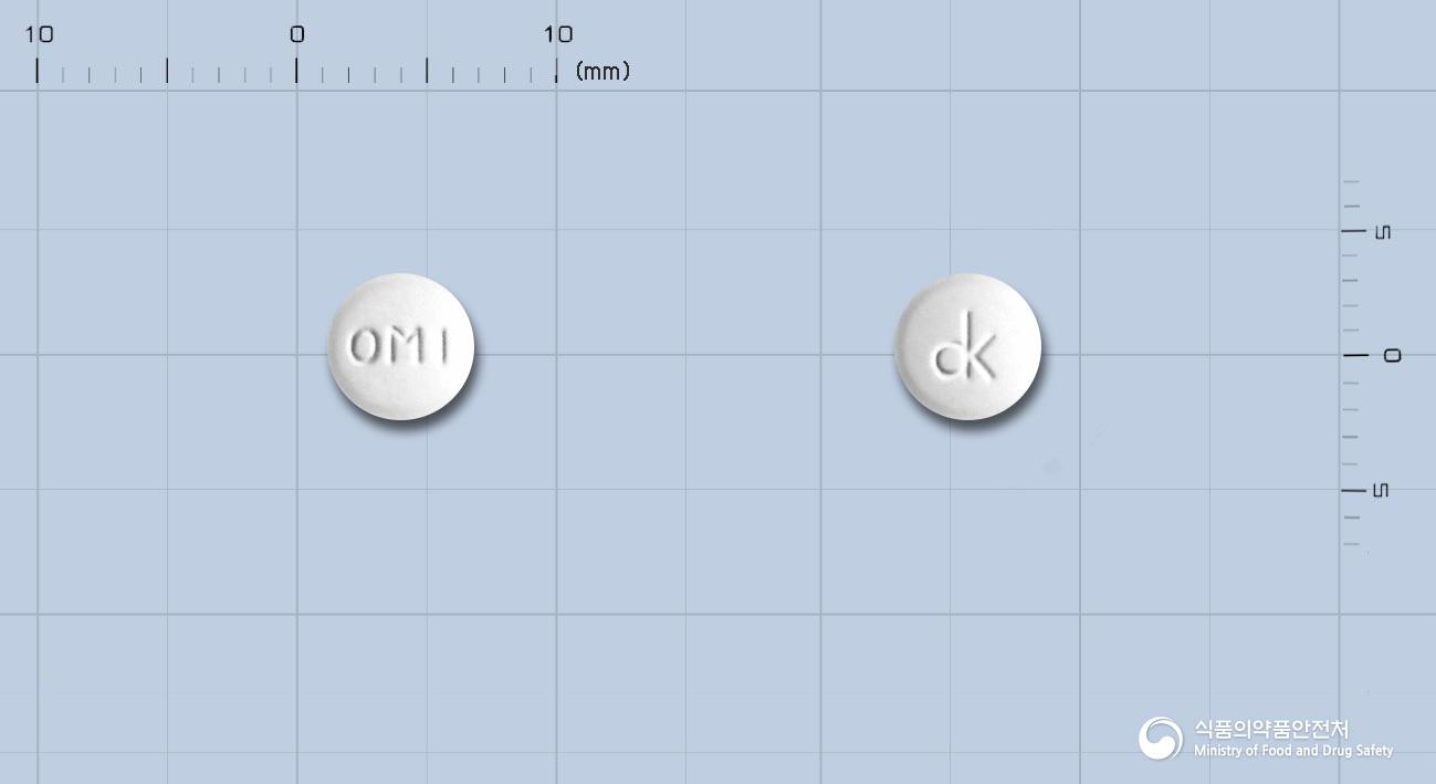 올메론정10밀리그램(올메사탄메독소밀)