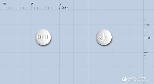 올메론정10밀리그램(올메사탄메독소밀)