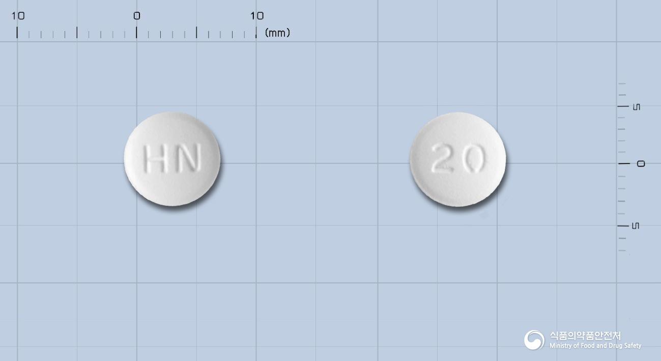 올프레정20밀리그램(올메사탄메독소밀)