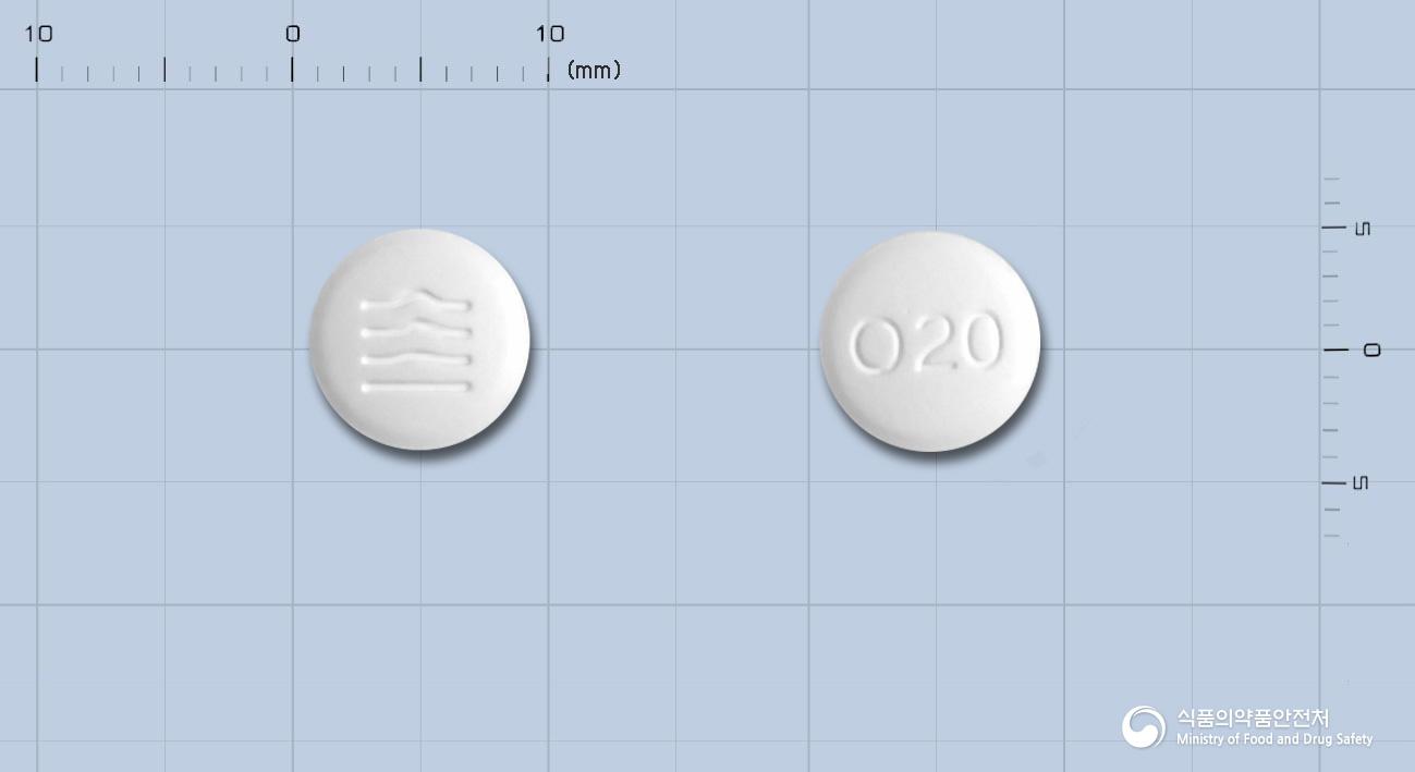 바이올정20밀리그램(올메사탄메독소밀)