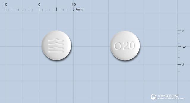 바이올정20밀리그램(올메사탄메독소밀)
