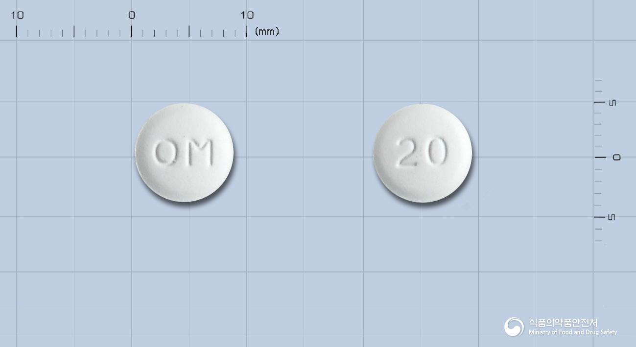 올스텍정20밀리그램(올메사탄메독소밀)