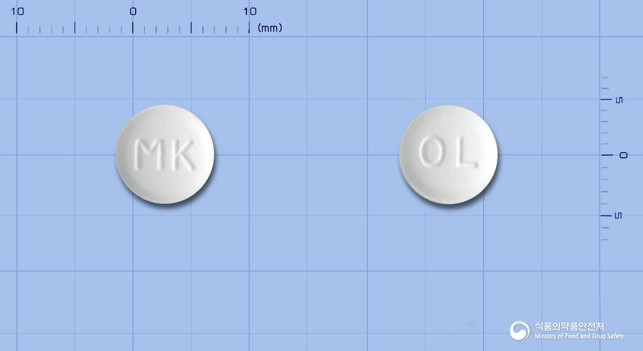 올메딜정20밀리그램(올메사탄메독소밀)